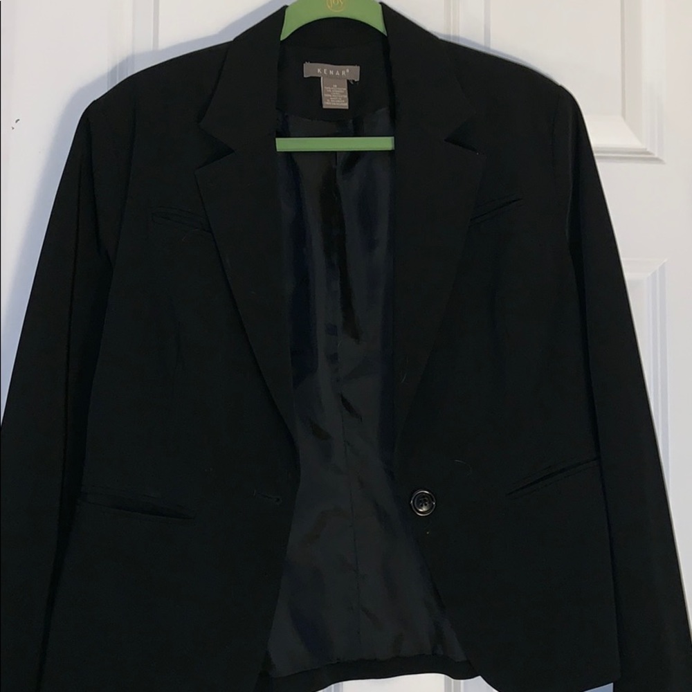 Black Women’s Blazer